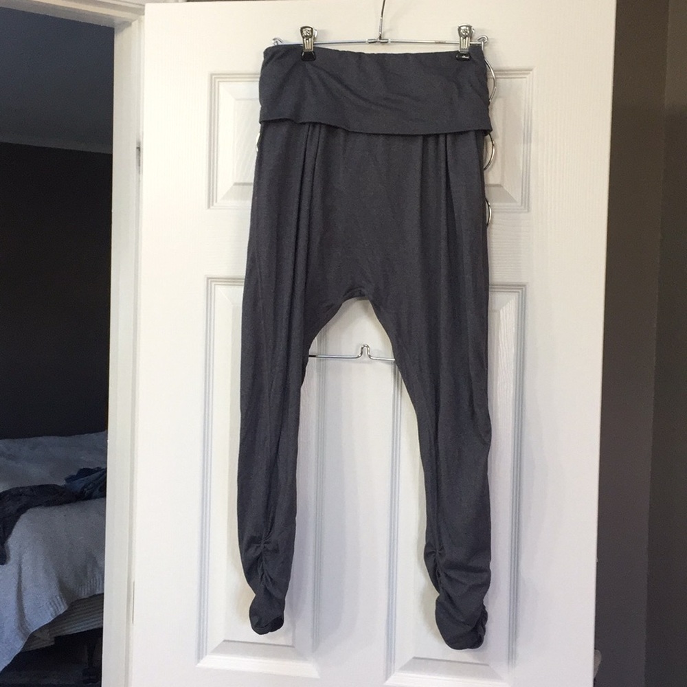 Lululemon harem pant with built in bike shorts